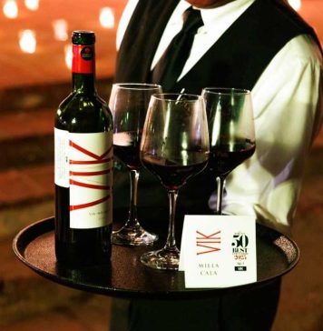 Chile suma y sigue en los Latin America’s 50 Best: noche histórica y brindis con vino VIK, la mejor viña del mundo
