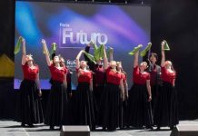 Con cine al aire libre y presentaciones musicales en Ñuñoa: Realizarán jornada cultural abierta en el Parque Juan XXIII Con cine al aire libre y presentaciones musicales en Ñuñoa: Realizarán jornada cultural abierta en el Parque Juan XXIII