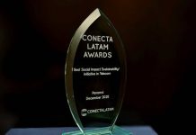 Conecta LATAM 2025 realizado en Panamá Por segundo año consecutivo, Entel recibe premio regional por impacto social y sostenible en telecomunicaciones