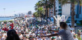 Corrida Navideña unió a más de 2 mil personas en torno al deporte y la vida sana en la costanera de Antofagast