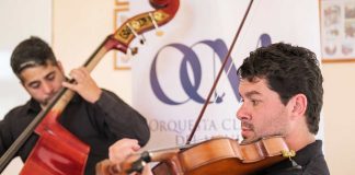 “Cuerdas del Recuerdo”: OCM presenta ciclo musical dedicado a comunidades de adultos mayores en Talca