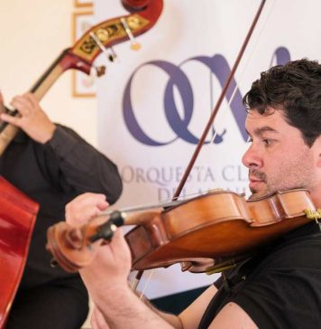 “Cuerdas del Recuerdo”: OCM presenta ciclo musical dedicado a comunidades de adultos mayores en Talca