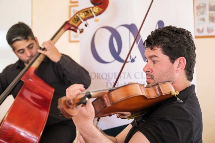 “Cuerdas del Recuerdo”: OCM presenta ciclo musical dedicado a comunidades de adultos mayores en Talca