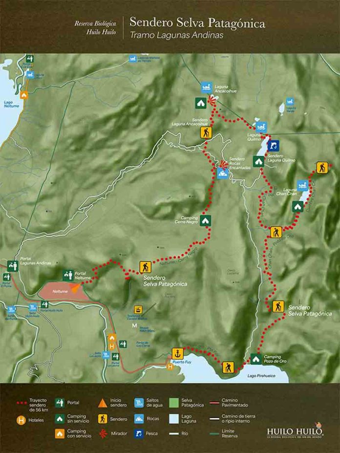 Destino Panguipulli Sietelagos da el vamos al verano 2025-2026