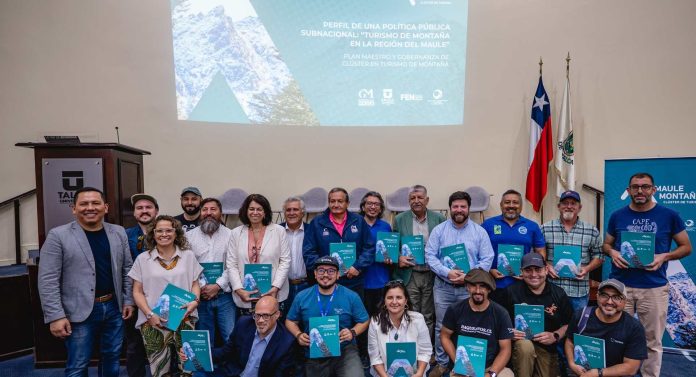 Diseñan estrategia regional para fortalecer el turismo de montaña en el Maule