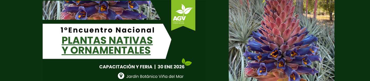 1° Encuentro Nacional PLANTAS NATIVAS Y ORNAMENTALES