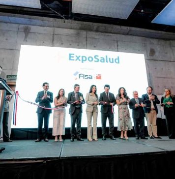 Dr. Enrique Paris inaugura ExpoSalud 2025 con mensaje a los presidenciables: "En salud tiene que haber unidad"
