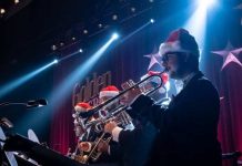 Golden Big Band celebra la Navidad con concierto de gala en el Teatro Regional del Maule Golden Big Band celebra la Navidad con concierto de gala en el Teatro Regional del Maule