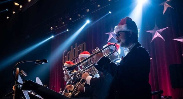 Golden Big Band celebra la Navidad con concierto de gala en el Teatro Regional del Maule Golden Big Band celebra la Navidad con concierto de gala en el Teatro Regional del Maule
