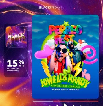 Gran Festival en el Sur de Chile: Jowell & Randy Suman a Eyci & Cody