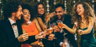 Guía para escoger el color de su tienda de fin de año y atraer lo que deseas