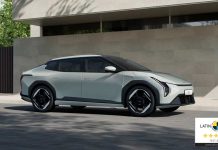 Kia EV4 logra máxima calificación de seguridad en Latin NCAP Kia EV4 logra máxima calificación de seguridad en Latin NCAP
