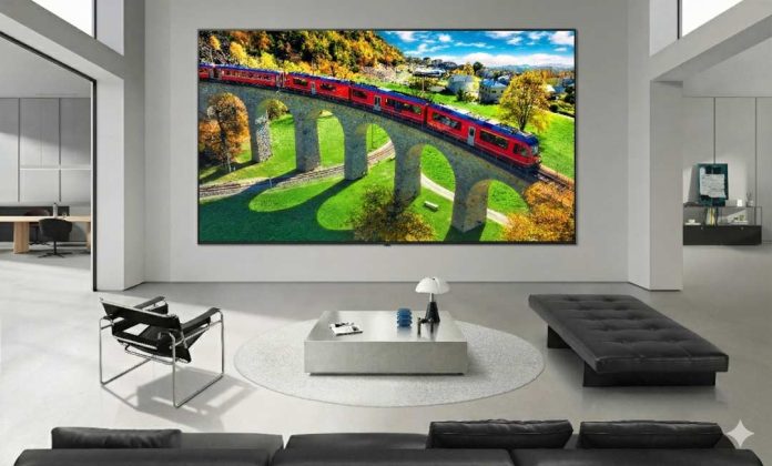 LG rompe el límite del LCD