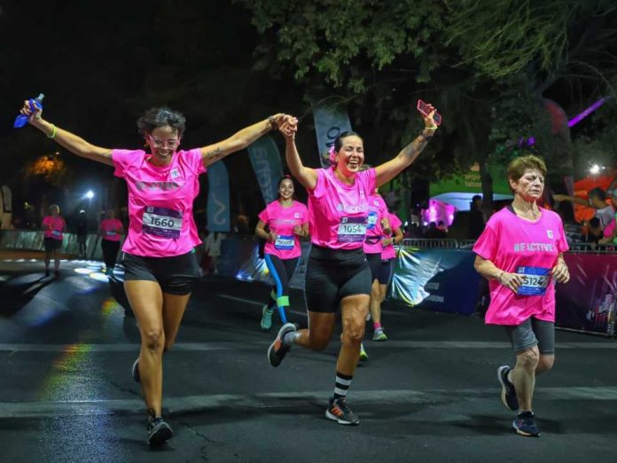 La noche vuelve a ser de las mujeres con la corrida nocturna Women’s Night Out 2026 La noche vuelve a ser de las mujeres con la corrida nocturna Women’s Night Out 2026