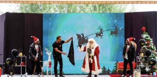 Magic One protagonizará inédito show de magia extrema gratuito junto a Santa y sus duendes en Mall Sport