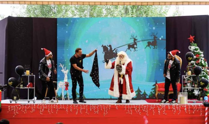 Magic One protagonizará inédito show de magia extrema gratuito junto a Santa y sus duendes en Mall Sport Magic One protagonizará inédito show de magia extrema gratuito junto a Santa y sus duendes en Mall Sport