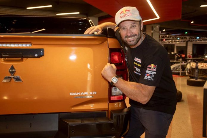 Mitsubishi Motors ficha a “Chaleco” López como nuevo Embajador