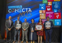 Pacto Global Chile de la ONU distingue a Aclara por su aporte al empleo y proveedores locales Pacto Global Chile de la ONU distingue a Aclara por su aporte al empleo y proveedores locales