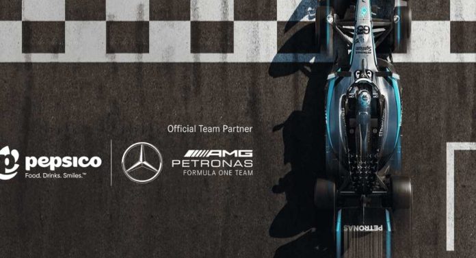 PepsiCo anuncia una histórica alianza global con el equipo Mercedes-AMG PETRONAS de Fórmula 1 para el 2026