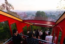 Roof & Night: Sunset Edition eleva las noches de verano en el Funicular del cerro San Cristóbal Roof & Night: Sunset Edition eleva las noches de verano en el Funicular del cerro San Cristóbal