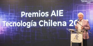 Soluciones energéticas y de apoyo a la comunidad destacan en los Premios AIE - Tecnología Chilena 2025