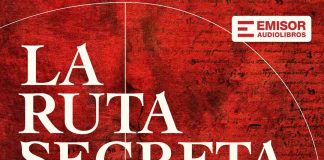 Francisco Ortega lanza audiolibro La Ruta Secreta en Storytel Storytel