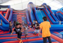 Summer Funpark, la fiesta de verano: inflables, pistolas de agua, toboganes y mucho más en 15.000 m² de diversión, en el parque inflable más grande de Latinoamérica.