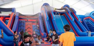 Summer Funpark, la fiesta de verano: inflables, pistolas de agua, toboganes y mucho más en 15.000 m² de diversión, en el parque inflable más grande de Latinoamérica.
