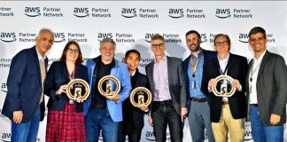 TD SYNNEX galardonada con los premios AWS Partner Awards 2025