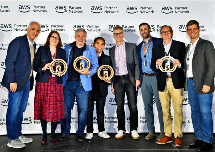 TD SYNNEX galardonada con los premios AWS Partner Awards 2025