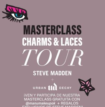 “The Perfect Party Look”: Masterclass gratuita en Paris Alto Las Condes x Steve Madden y Urban Decay “The Perfect Party Look”: Masterclass gratuita en Paris Alto Las Condes x Steve Madden y Urban Decay