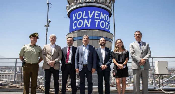 Todo lo que necesitas saber para celebrar este Año Nuevo en la Torre Entel Todo lo que necesitas saber para celebrar este Año Nuevo en la Torre Entel