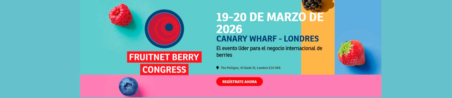 Fruitnet Berry Congress, berrycongress 2026 congreso agro España