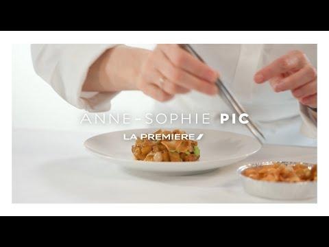 image (7) Air France presenta nuevos menús La Première creados por Anne-Sophie Pic y Claire Heitzler