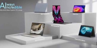 ASUS impulsa la productividad y la creatividad con sus principales lanzamientos en CES 2026