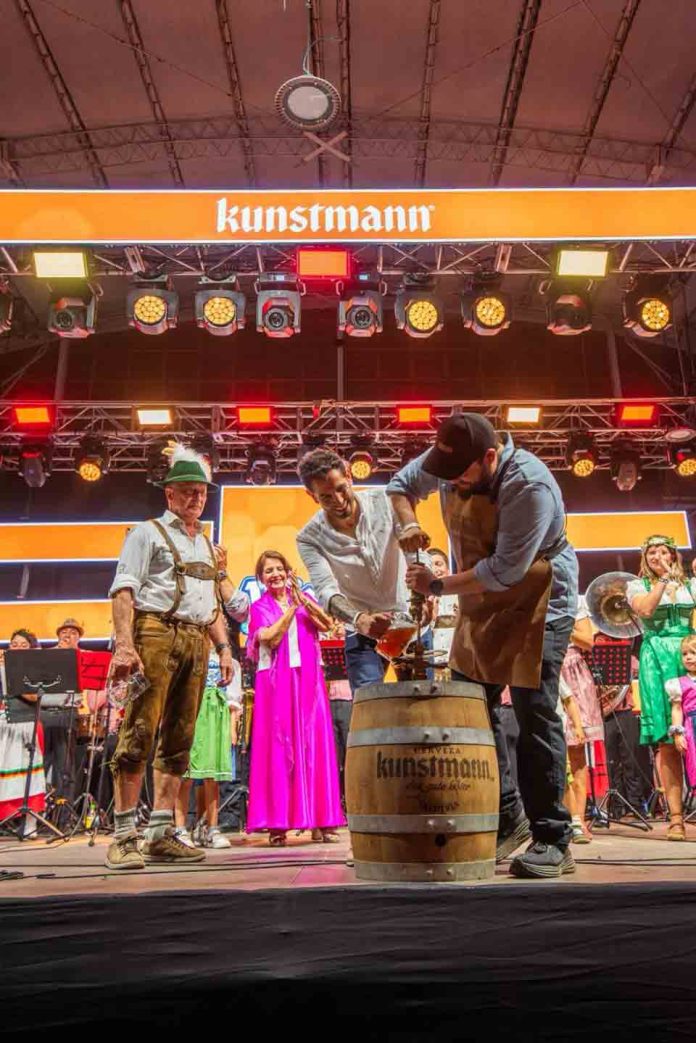 Bierfest Kunstmann 2026 e impacto económico y turístico