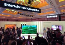 Así es la TV más brillante del mundo que Samsung mostró en CES 2026