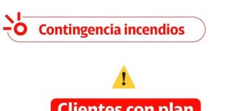 Claro amplía medidas de emergencia por incendios en Biobío