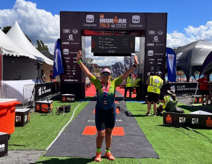 De Quintero a Pucón Sandra Palma y el camino que la llevó al Ironman 70.3 (1)