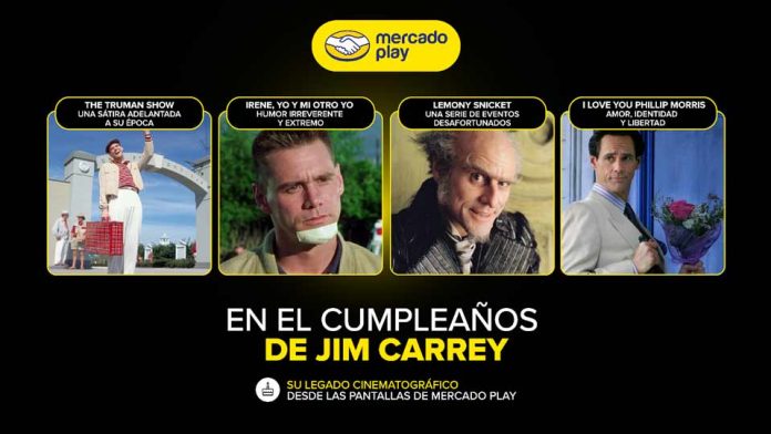 Del humor a los papeles más profundos: el legado cinematográfico de Jim Carrey en su cumpleaños