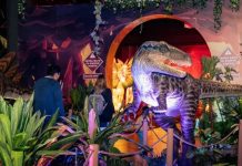 Dino Adventure aterriza por primera vez en la Quinta Región con la experiencia más grande e inolvidable para toda la familia