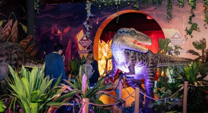 Dino Adventure aterriza por primera vez en la Quinta Región con la experiencia más grande e inolvidable para toda la familia