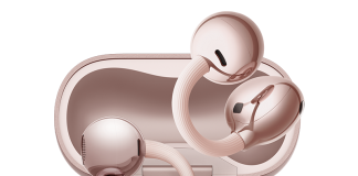 El color más esperado los audífonos de ajuste abierto HUAWEI FreeClip 2 llegan a Chile en Rose Gold