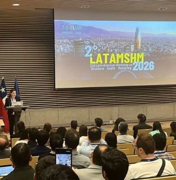 El evento más importante del SHM está en Chile Congreso LATAM-SHM 2026