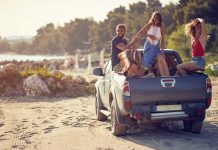 El viaje a su ritmo y los destinos donde los chilenos arriendan auto para recorrer sin apuro