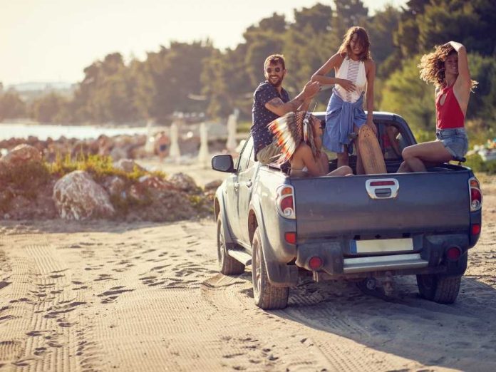 El viaje a su ritmo y los destinos donde los chilenos arriendan auto para recorrer sin apuro