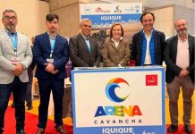 Estadio Arena Cavancha de Iquique destaca en Feria Internacional de Turismo en España Estadio Arena Cavancha de Iquique destaca en Feria Internacional de Turismo en España