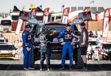 Ford lidera el RALLY DAKAR 2026 con cinco FORD RAPTOR T1+