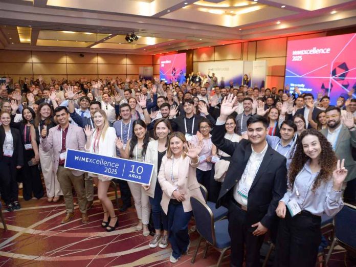 Gecamin cierra 2025 con más de 4.770 participantes en sus conferencias internacionales