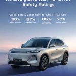 Geely STARRAY EM-i logra la calificación de cinco estrellas en las pruebas de seguridad Euro NCAP